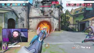 DPS MOIRA DOMINATES PLATINUM LOBBIES - (Overwatch 2) Eichenwalde Full Gameplay w/ Commentary