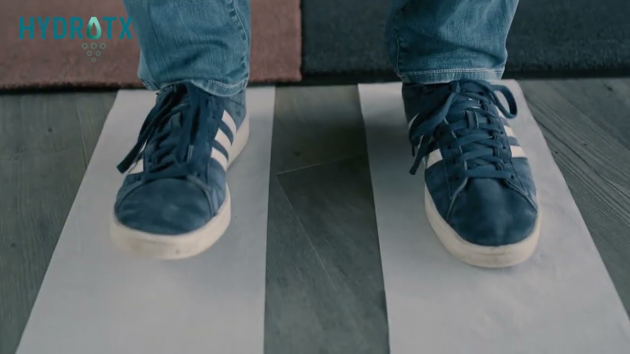 Tapis d'entrée professionnel ultra absorbant HydroTX