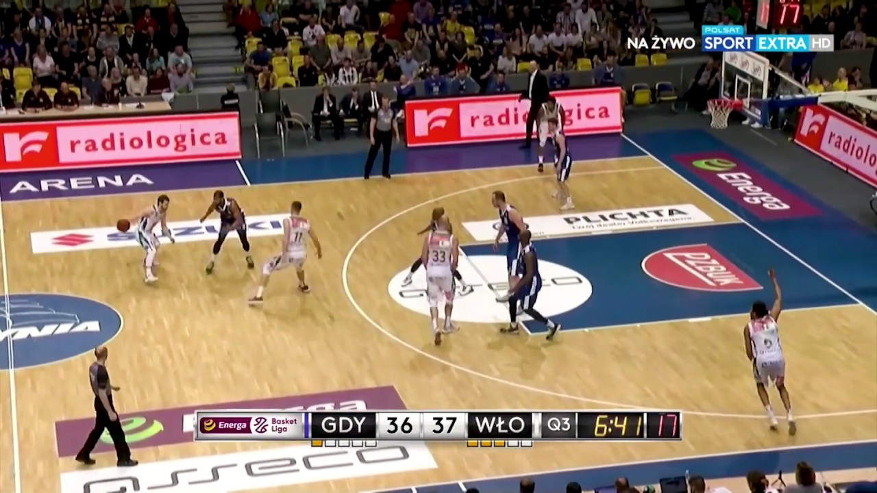 Idealna akcja dwójkowa! #EnergaBasketLiga #PLKPL play