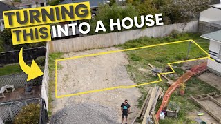 Amazing Backyard Transformation \/\/ 10 Min Timelapse