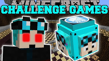 Minecraft: EVIL DANTDM CHALLENGE GAMES - Lucky Block Mod - Modded Mini-Game