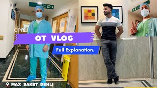Day in my life || Heart🫀Surgery day || Max Hospital Saket || Shahid Sheikh