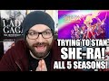 TRYING TO STAN SHE-RA AND THE PRINCESSES OF POWER! (ALL 5 SEASONS AT ONCE)