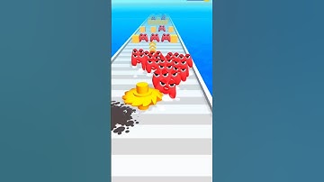 Alphabet Run Letter go -M 🤩 #mergealphabetlorerun #alphabetlore #numberlore #shorts