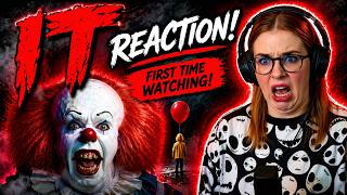 IT (1990) HORROR MOVIE REACTION AND REVIEW! FIRST TIME WATCHING!