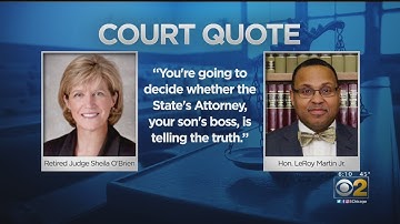 Judge Asked To Recuse Himself From Deciding On Appointment Of Special Prosecutor For Jussie Smollett
