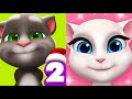 Talking Tom 2 Vs Talking Angela 1