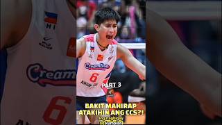 BAKIT MAHIRAP ATAKIHIN ANG CREAMLINE?! #pvl2026 #pvlvolleyball
