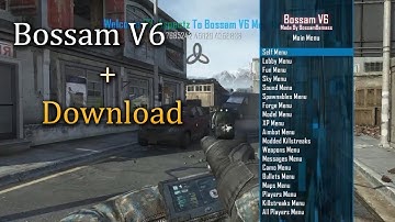[BO2/1.19/PS3] Bossam v6 GSC MOD MENU!