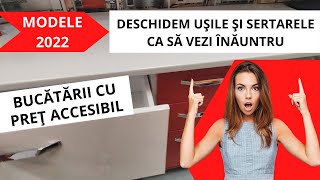 Mobila Bucatarie Dedeman - VEZI COMPARTIMENTAREA ÎN INTERIOR! | Bucatarii Moderne 2022 | MODELE NOI