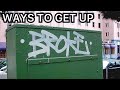 5 Ways To Do Graffiti