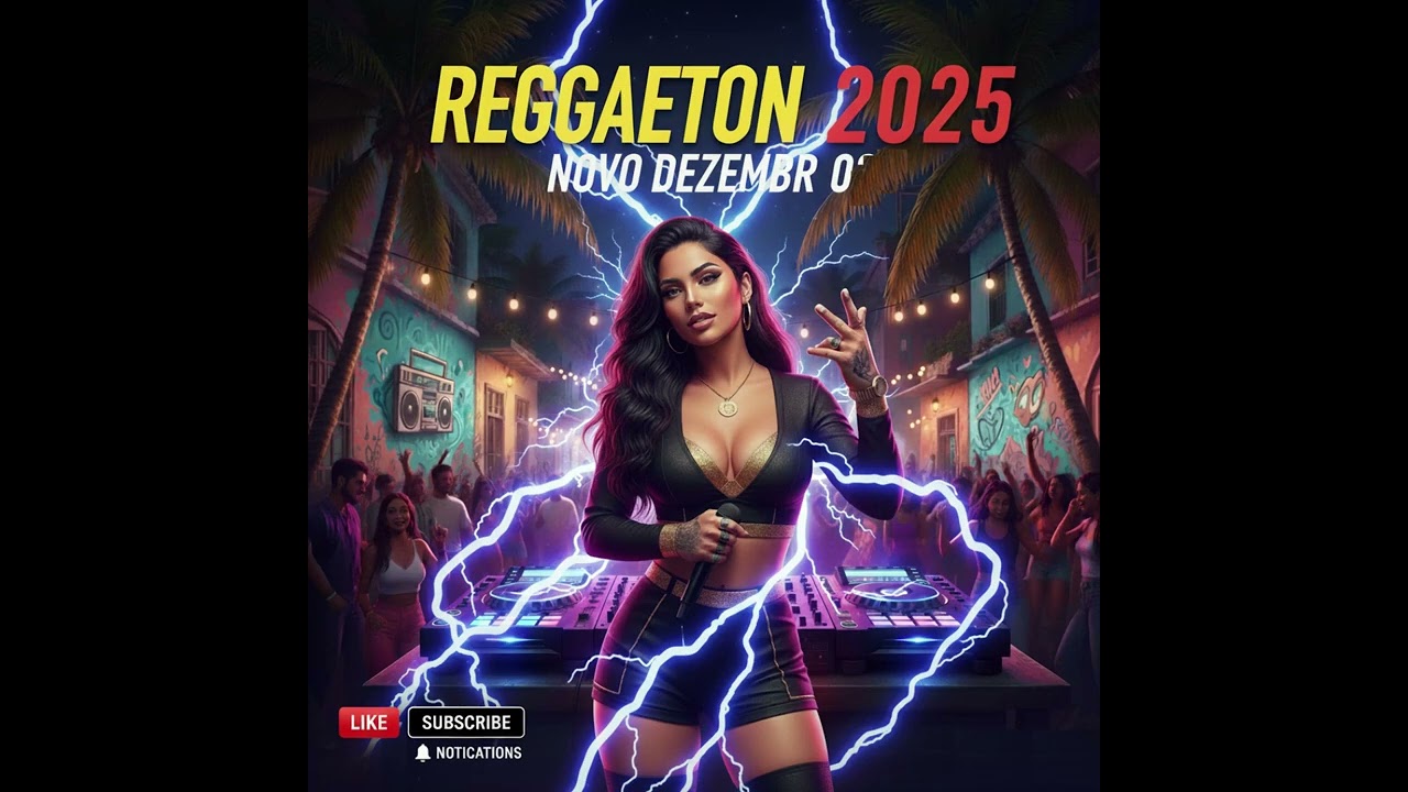 🚨REGGAETON✌NOVO😉DEZEMBRO😁2025