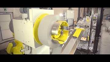 Soenen Cut-to-length line TRL400