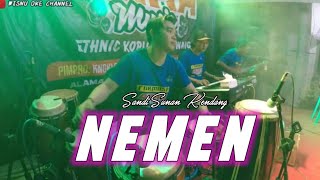 NEMEN - DISTA RARA | AZKA MUSIC FEAT SANDI SUNAN KENDANG | KENDANG CAM