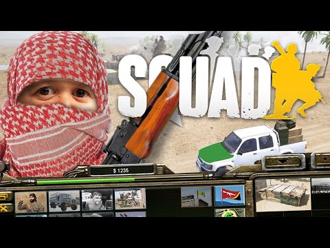 Видео: Стратегический SQUAD