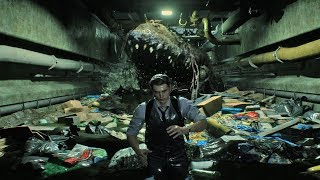 Resident Evil 2 Remake - Giant Alligator Boss Fight - Difficulty- No Damage Leon Ps4 Pro