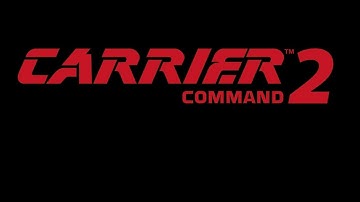 Carrier Command 2 Demo • Geometa/Microprose 2021