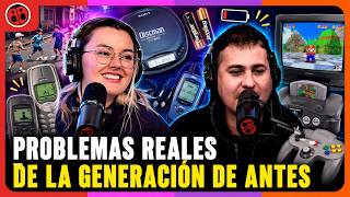 "Que se ACABEN las pilas del DISCMAN y MP3" 😭 PROBLEMAS de la generación de ANTES - CAÍDO DEL KATRE