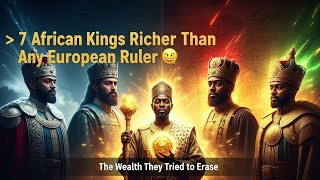 7 African Kings Richer Than Any European Ruler