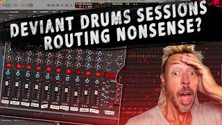 This Virtual Drum Routing Made No Sense... But It Worked
