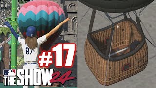 I HOMERED INTO THE BASKET OF A HOT AIR BALLOON! | MLB The Show 24 | Road to the Show #17 by dodgerfilms 9,189 views 1 month ago 44 minutes