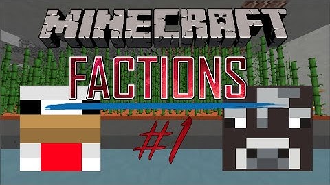 Minecraft Factions Ep: 1 BRAND NEW MAP!?!?!?