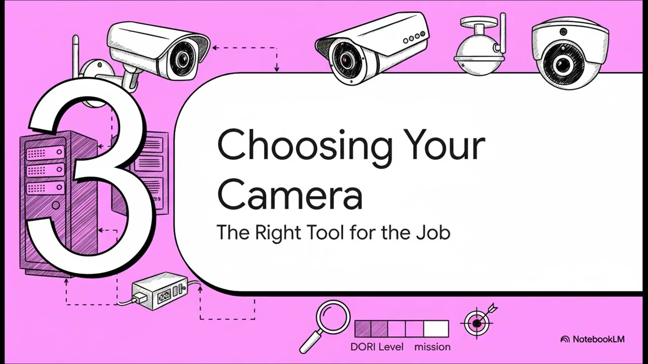 ASIS PSP Study Guide: Video Surveillance Systems (VSS), DORI Standard & CCTV Design