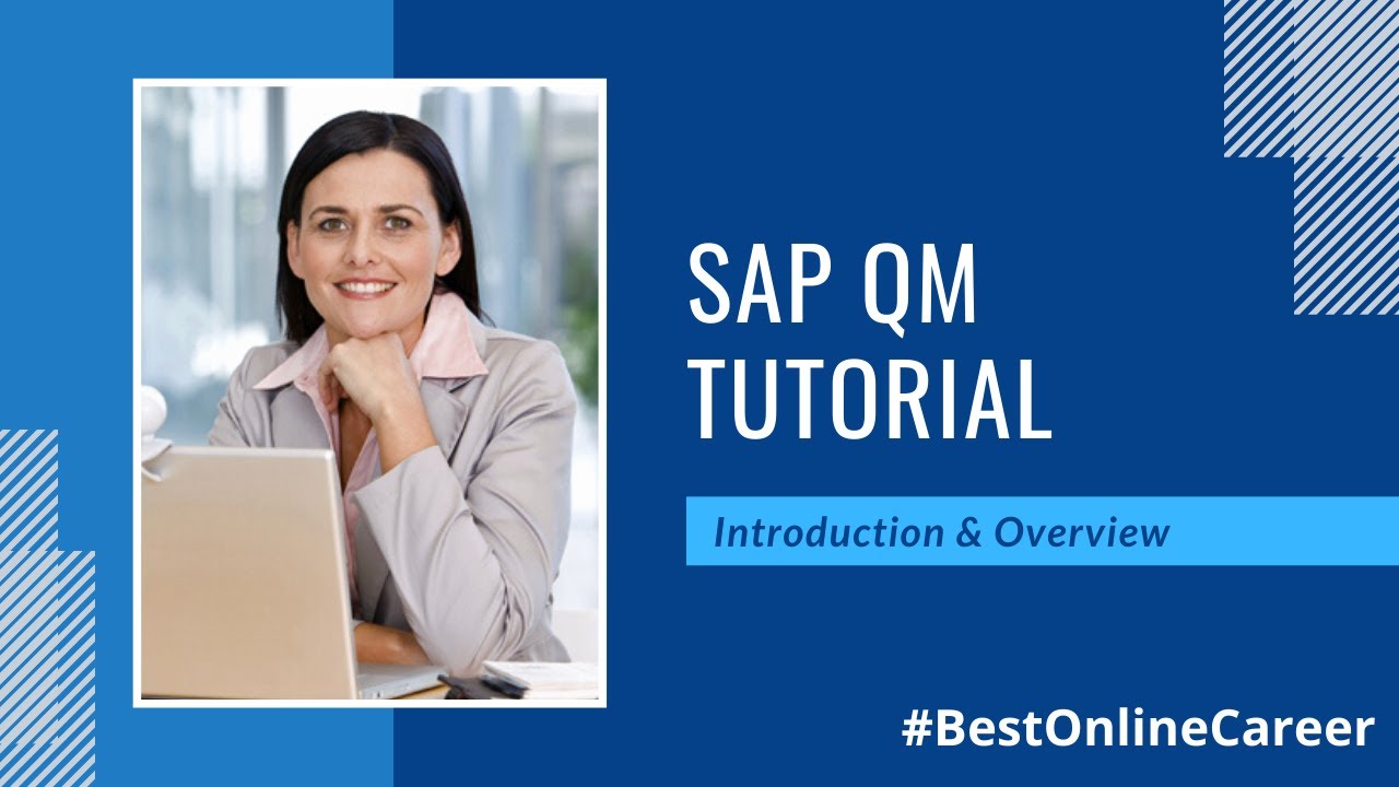 SAP QM Tutorial Video | SAP QM Training | Learn SAP QM in Best Online Career