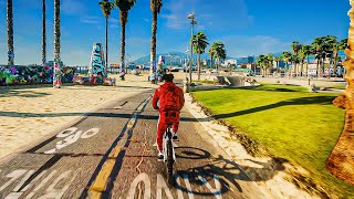 GTA V: New May Update NaturalVision Evolved - Maxed-out Graphics MOD Gameplay - Ray Tracing 4K