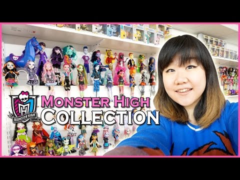 Monster High Collection 2014!!