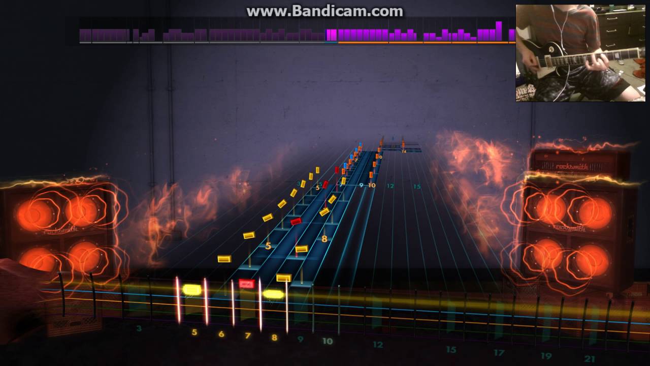 Rocksmith 2014 CDLC Pentakill-Deathfire Grasp