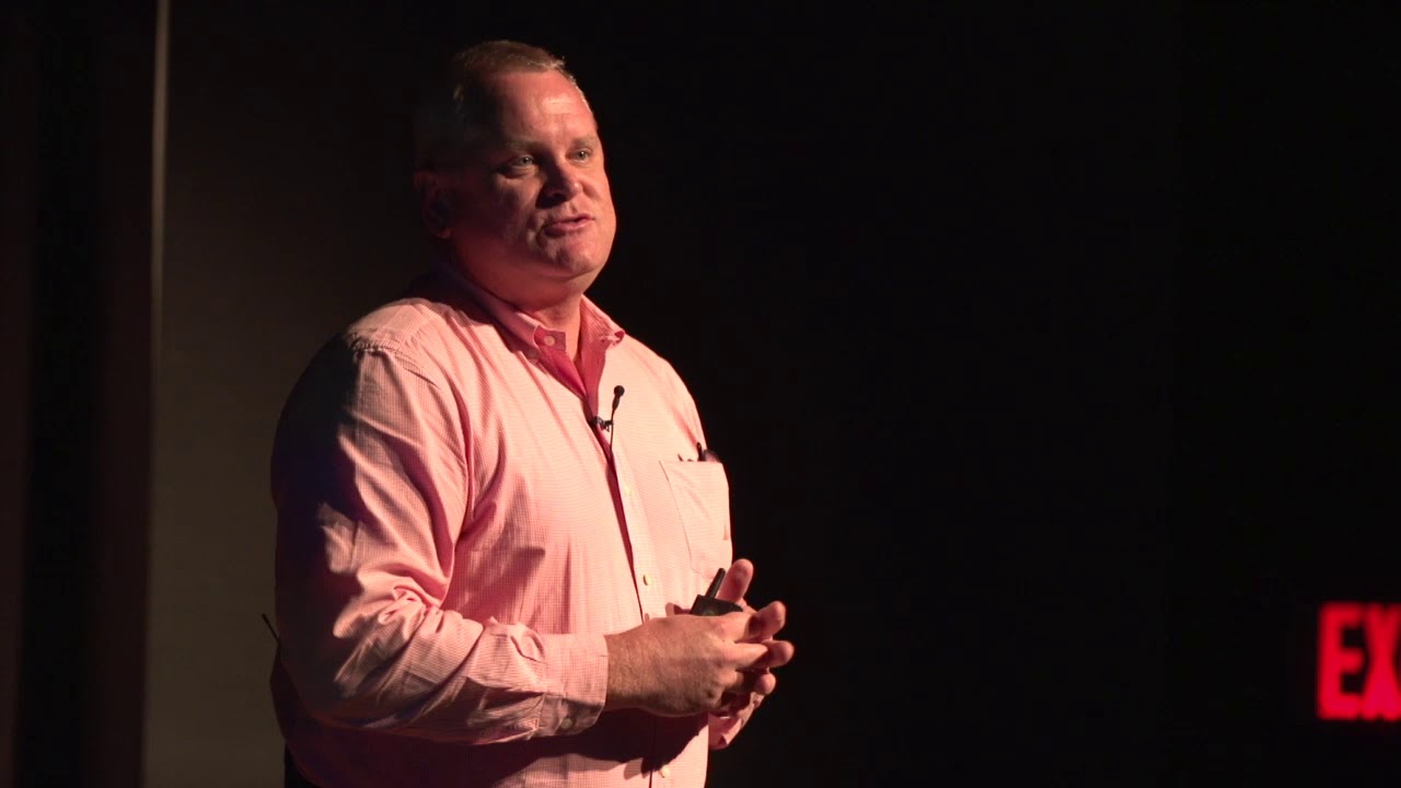 Financial Impact of Child Abuse | Chris Newlin | TEDxHuntsville