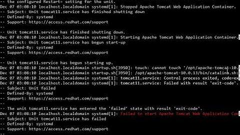 [Tomcat] Setup tomcat service on CentOS 8
