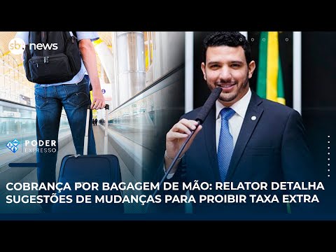 Video cobranca-por-bagagem-de-mao-relator-detalha-sugestoes-de-mudancas-para-proibir-taxa-extra