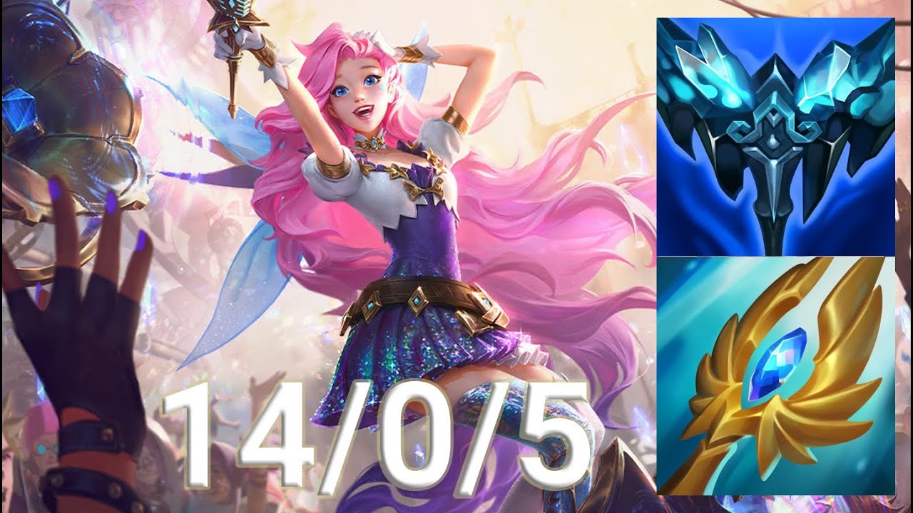 Seraphine Bot VS Caitlyn | Patch 13.1 - YouTube