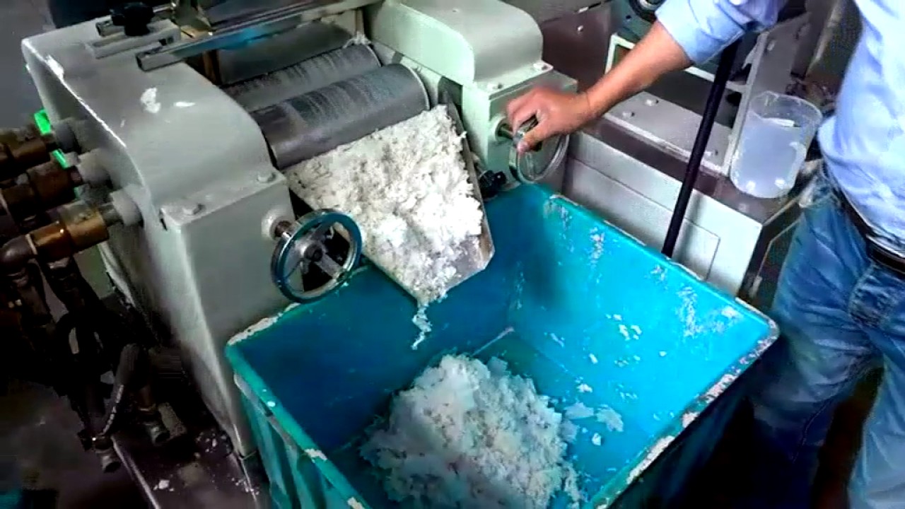 100kg per hour soap bar machine1
