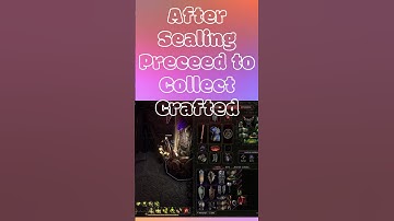 Last Epoch S2 - Crafting Unique To Legendary