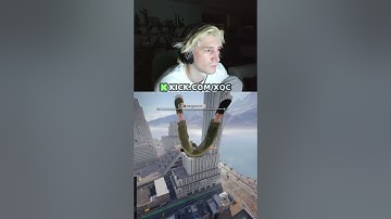 xQc Finds a Insane New Spot In Skate 4