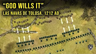 "Deus Vult" - Battle of Las Navas de Tolosa, 1212 AD - The Turning point