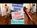 Review: Feedback Sports Omnium Over-Drive Bike Trainer | Sprocket Girl Women's Mountain Biking