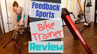 Review: Feedback Sports Omnium Over-Drive Bike Trainer | Sprocket Girl Women's Mountain Biking