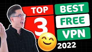 Best FREE VPN 2022 | Top 3 completely FREE VPNs image