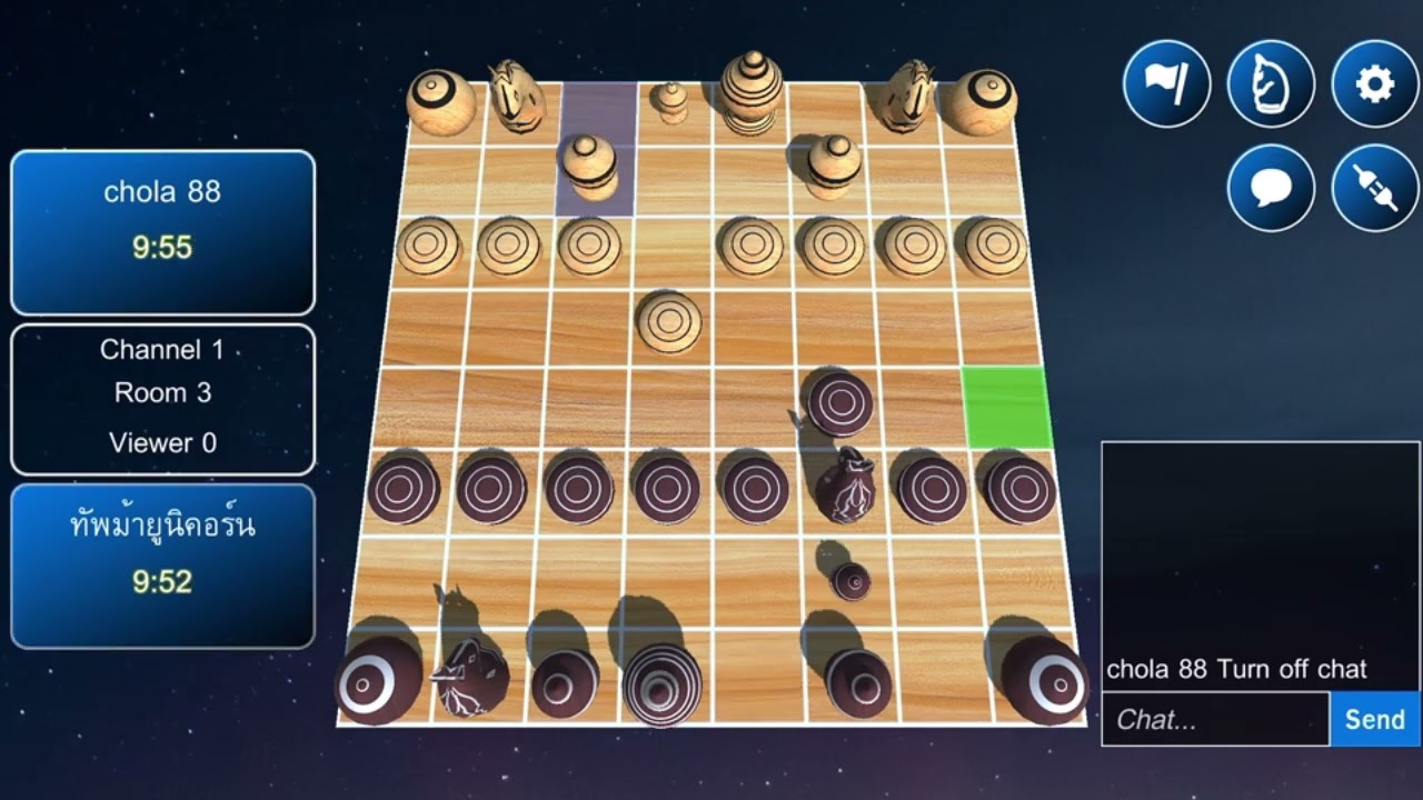 เกม 1535 🍉 Season 14 : หมากรุกไทย 🦄 ทัพม้ายูนิคอร์น