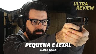 Pequena mas letal Glock G43x - Ultra Review