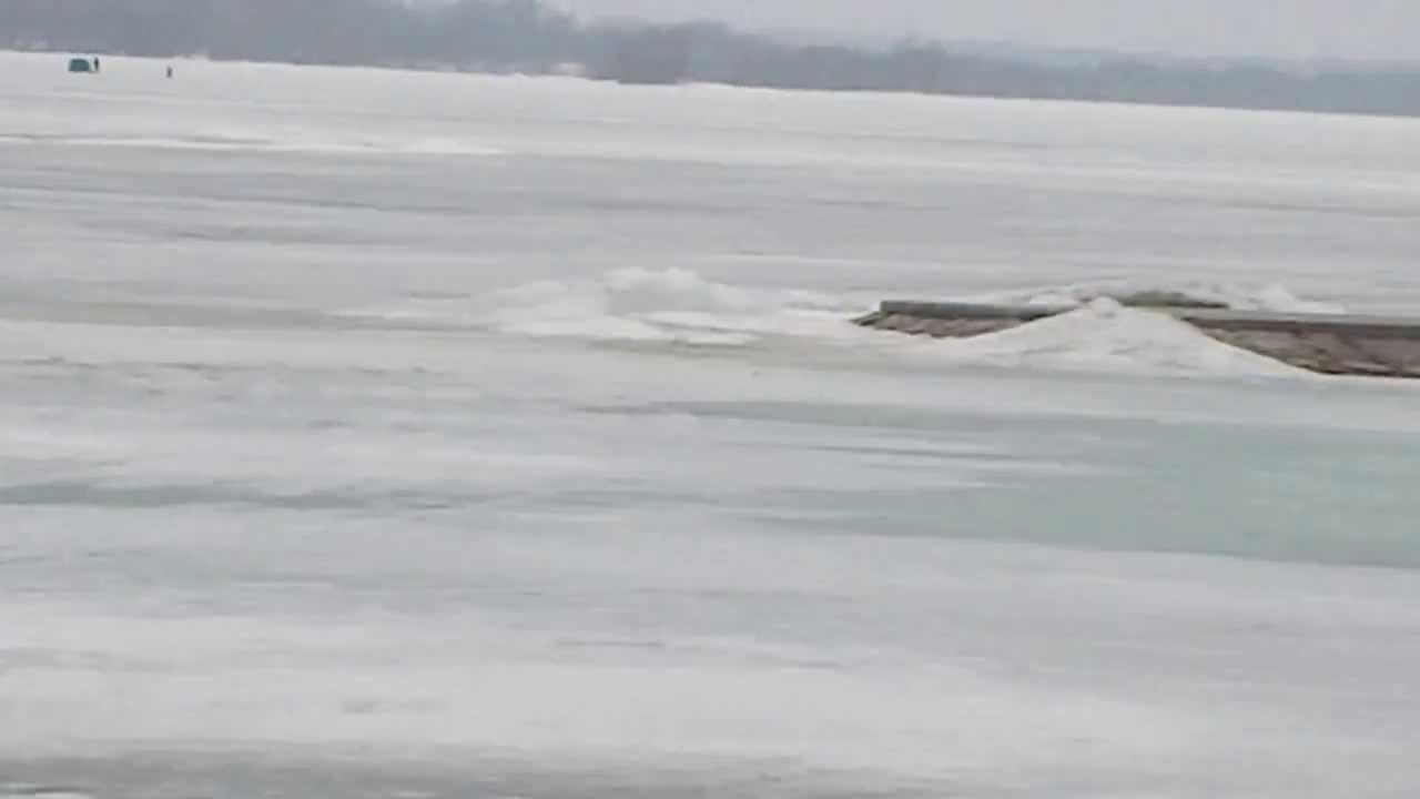 Big Stone Lake Ice 1 YouTube