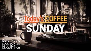 SUNDAY COFFEE: Warm Vintage Café Jazz ☕ Smooth Piano & Guitar for Rest & Peace screenshot 4
