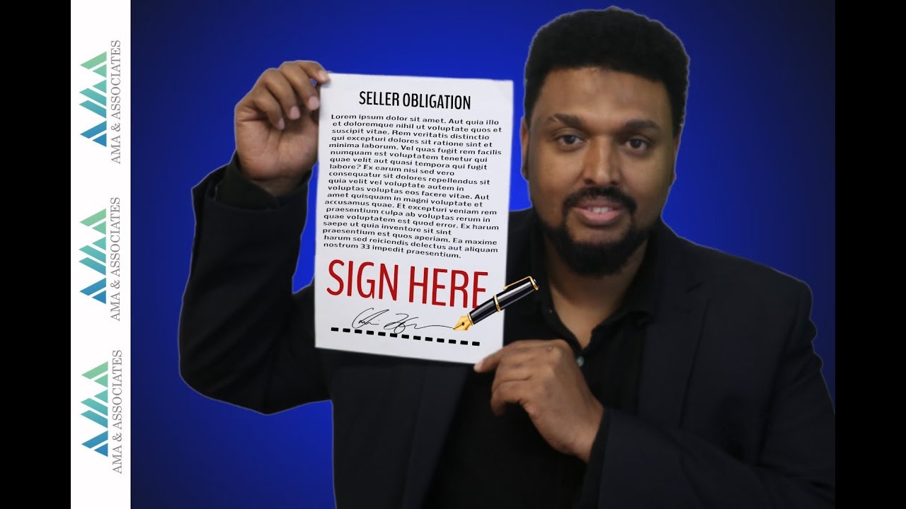 Waajibaadka iibiyaha (Seller Obligation) - AMA Associates - YouTube