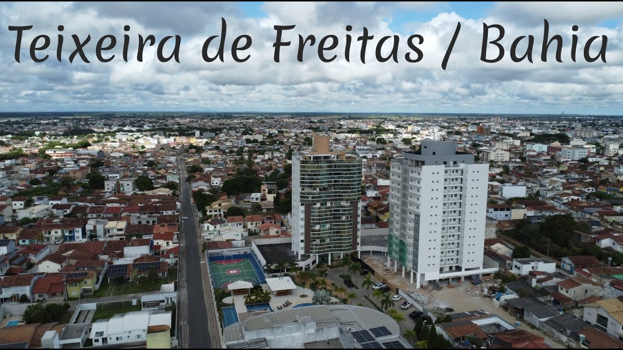 Teixeira de Freitas, uma das grandes e importantes cidades do Extremo Sul da Bahia!