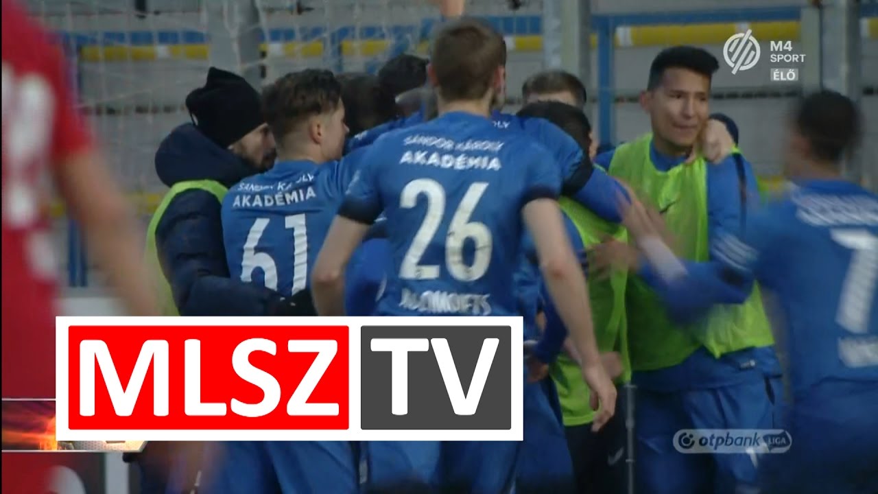 DVTK - MTK Budapest | 2-3 | OTP Bank Liga | 21. forduló | MLSZTV