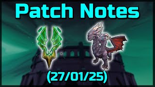 Patch Notes: Weapon Pieces (27/01/25) Net Worth